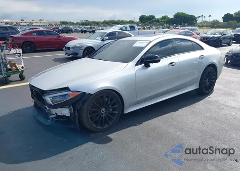 2019 Mercedes-Benz Cls 450 из США, поврежденный, VIN WDD2J5JB9KA037649